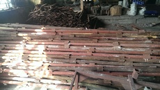 Леса строительные ригельные.