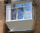 Балконы под ключ