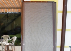 Москитные сетки на двери на Русановке