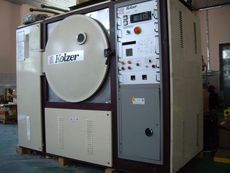 Станок для вакуумного напыления металла Kolzer DGK 36