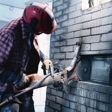 Алмазное сверление отверстий, резка проёмов в бетоне и желез