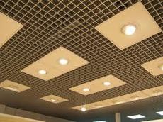  Подвесной потолок Грильято в Луцке.
