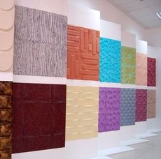 3Д стены, Рельефные стены