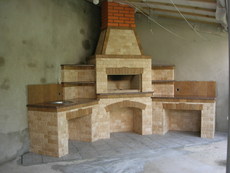 Кладка каминов, барбекю, печей