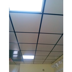 Кассетные потолки, металлические плиты для подвесного потолк