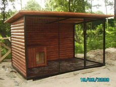 Вольер для собаки