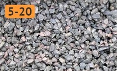 Гранитный щебень фракции 5-20, 5-10, 10-20 от производителя.