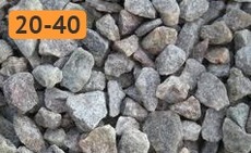 Гранитный Щебень фракции 20-40, 40-70 от Производителя в Кие