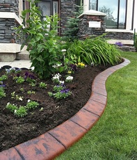 Бордюр для клумбы