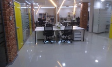 Наливные полы декоративные