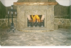 Кладка каминов, очагов, мангалов