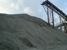 Щебень гранитный всех фракций с доставкой по Киеву и Киевско