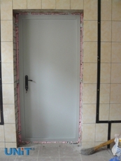 Монтаж противопожарных ворот, дверей, люков