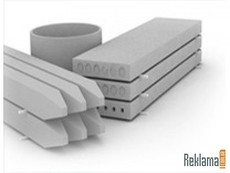 ЖБИ всех размеров и конфигураций, согласно ГОСТов.