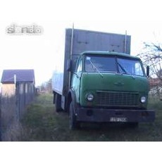 Продам грузовой автомобиль МАЗ-500 с металическим фургоном