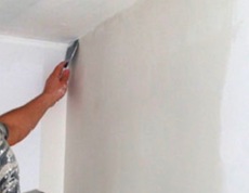 Выравнивание потолков и стен