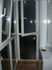 Ремонт балконов под ключ.