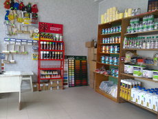 Магазин будівельних матеріалів на Новому ринку (ГПЗ)