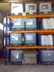 Стеллажи в Киеве.