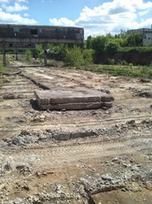 Продам плиты дорожные б/у 3х2 срочно!