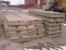 Продам плиты дорожные 2,5х1х0.18, б/у.