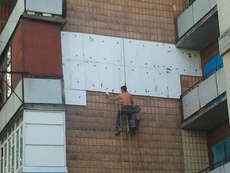 Утепление квартир, балконов, фасадов