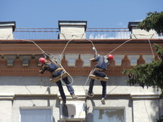 Высотные работы, промышленный альпинизм