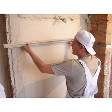 Штукатурка ручная гипсовая!