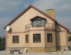 Строительство коттеджей.