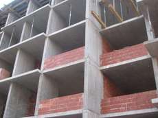 Монолитно каркасное строительство.