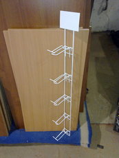 Стенд для батареек