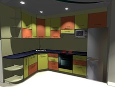 Кухня мебель