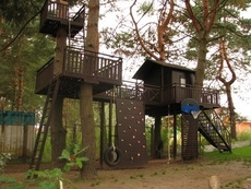 Детские спортивно-игровые комплексы, детские домики и площад