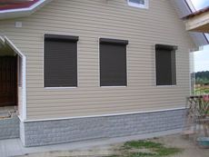 Защитные роллеты тканевые, ворота в  Днепре.