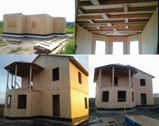 Сэндвич-панели.