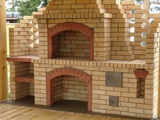 Камины, печи, барбекю, мангалы.