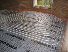 Все для теплых полов