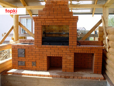 Кладу камины, печи, барбекю, каменки, мангалы