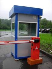 Изготовление охранных блок постов