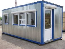 Изготовление бытовок под ключ