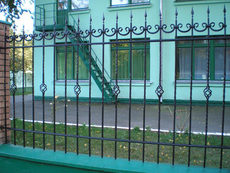 Металлические заборы