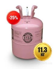 Фреон R22. R134a. R410. R507. R404 Скидки Доставка Звоните