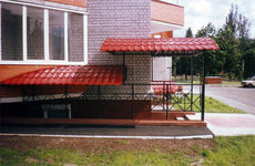 Приямки кованые