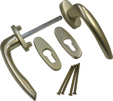 Двухсторонняя балконная ручка Масо, серия Рапсодия (Австрия)