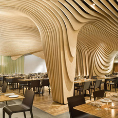 Декоративные панели и предметы интерьера из акрилового камня