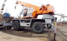 Аренда автокрана 30т (Одесса).