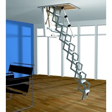Лестницы мансардные Roto Mini выдвижные (проем 60х112 см)