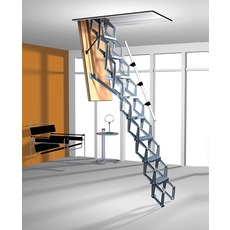 Выдвижные лестницы на чердак Roto Exclusiv (люк 1200х700 мм)