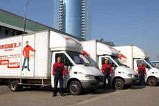 Грузоперевозки. Газель 4 метра. Грузчики. Переезды