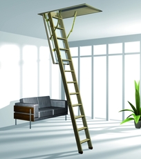 Cкладные лестницы на чердак Roto Esca 11 ISO-RC